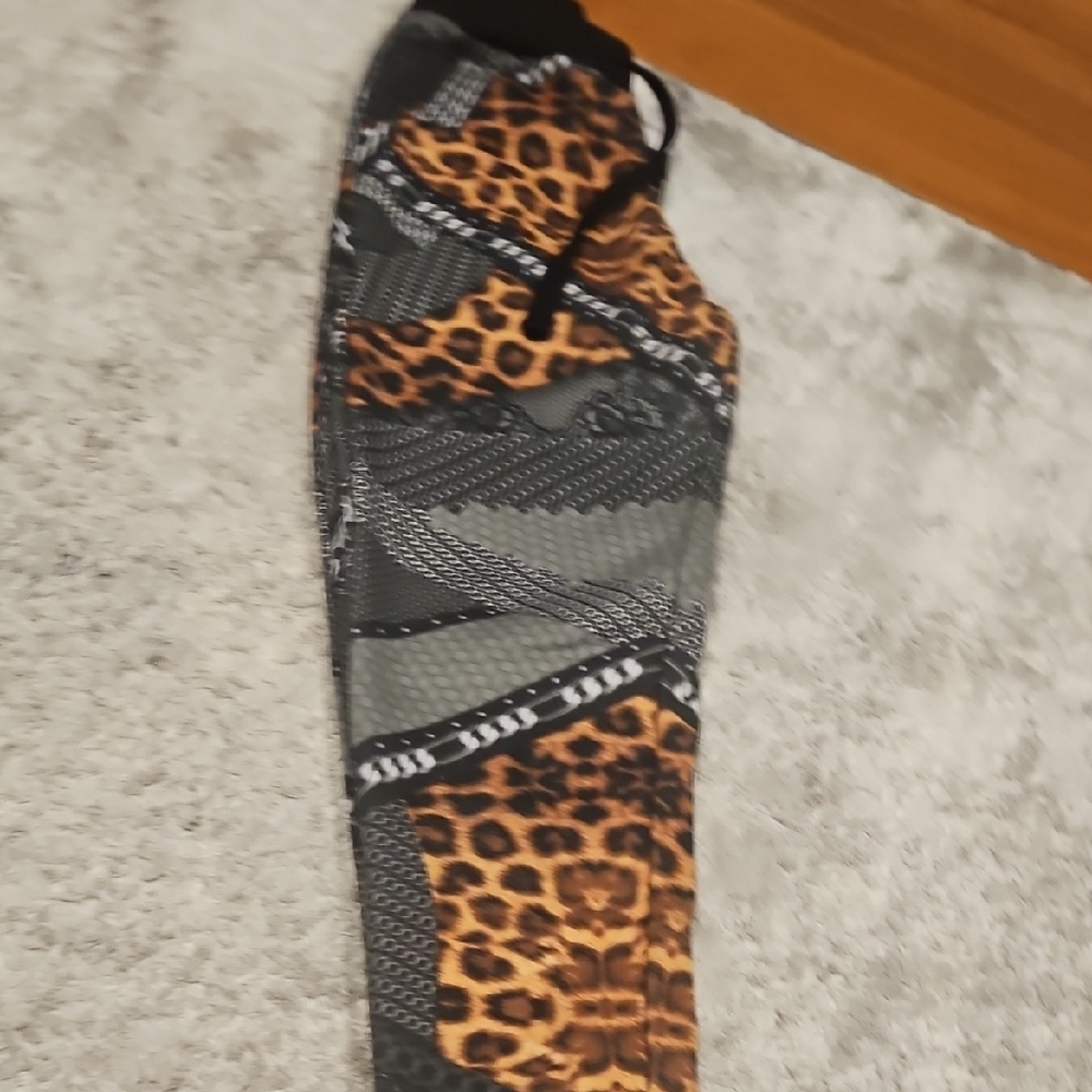 Leopard Print Joggers